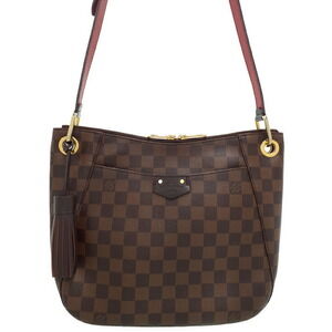 Louis Vuitton Damier Ebene Brown South Bank Shoulder Bag